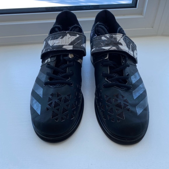 Mens adidas powerlifting shoes sz. 10 - Picture 4 of 4